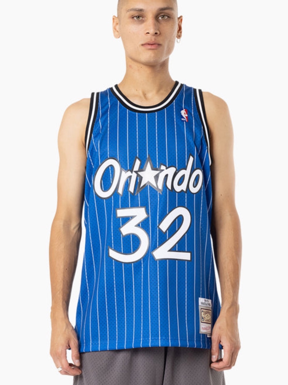 Mitchell & Ness Shaquille O’Neal Orlando Magic 1994 Jersey | Blue | Size Medium